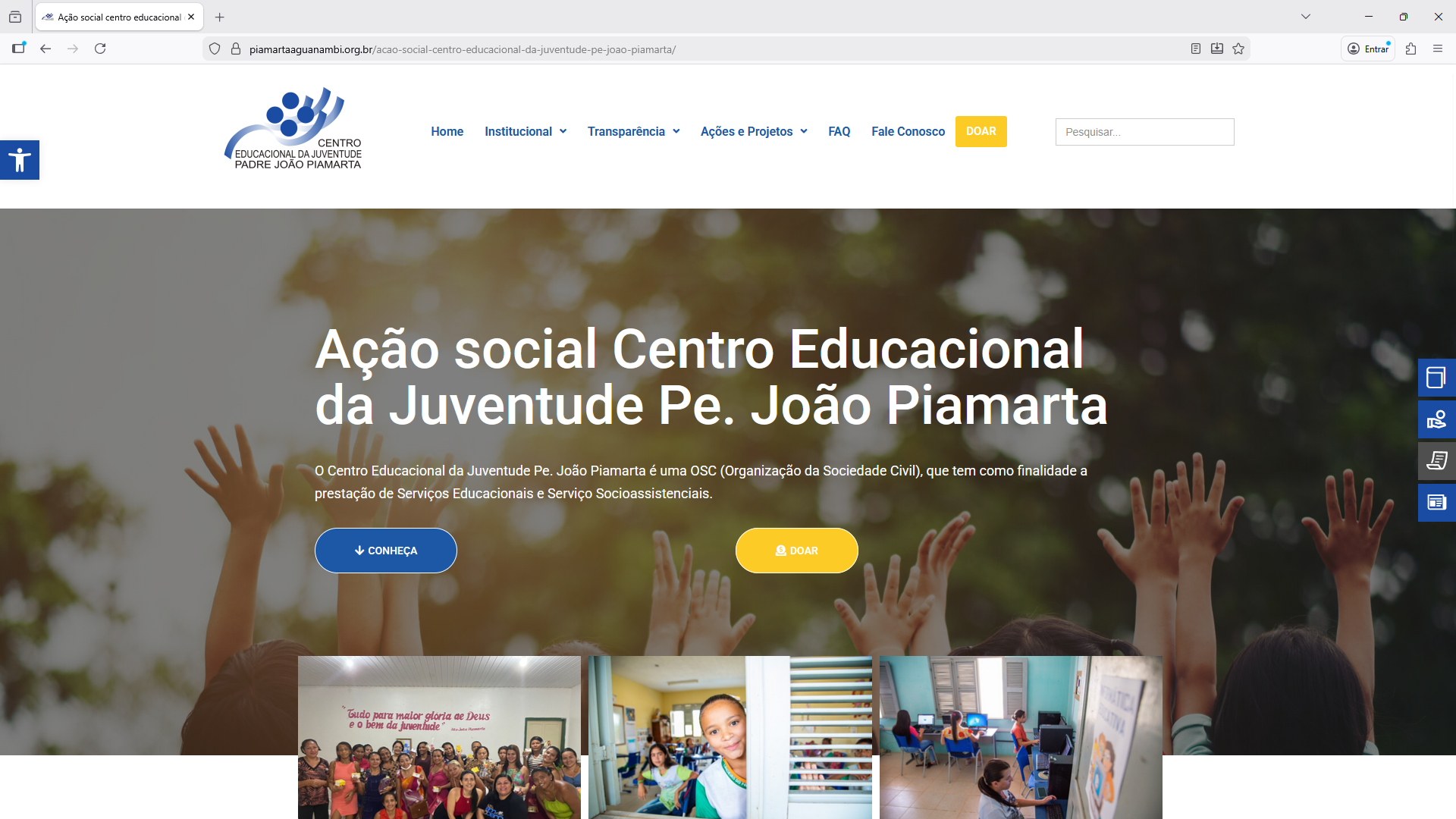 Piamarta Institucional